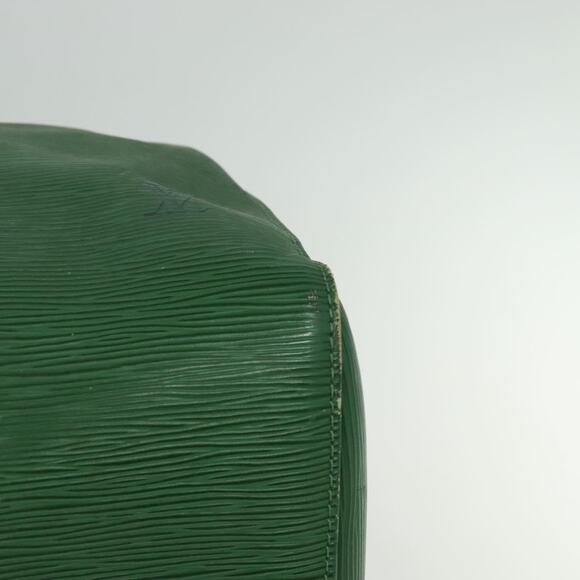 LOUIS VUITTON Epi Keepall 50 Boston Bag Green M42964 - Picture 11 of 16